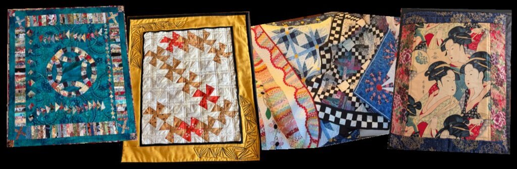 March & April Art Wall: QUILTS by UUSM Members and Friends