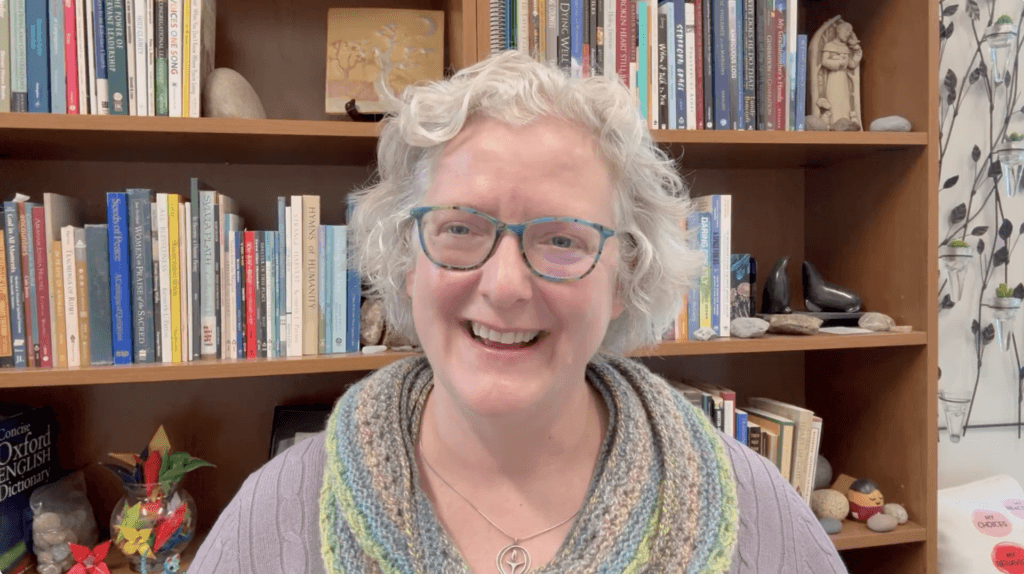 Candidating Week Calendar of Meetings and Events with Rev. Diana