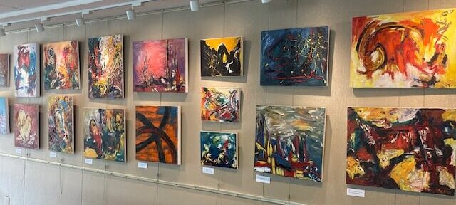 May Art Wall