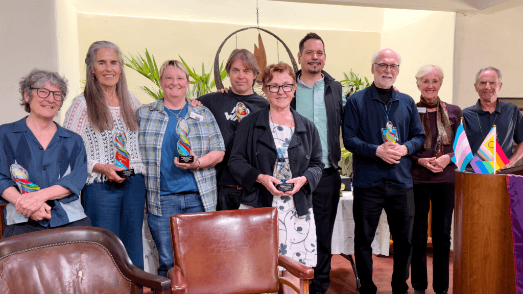 2026 Annual Meeting Award Winners - group of 9