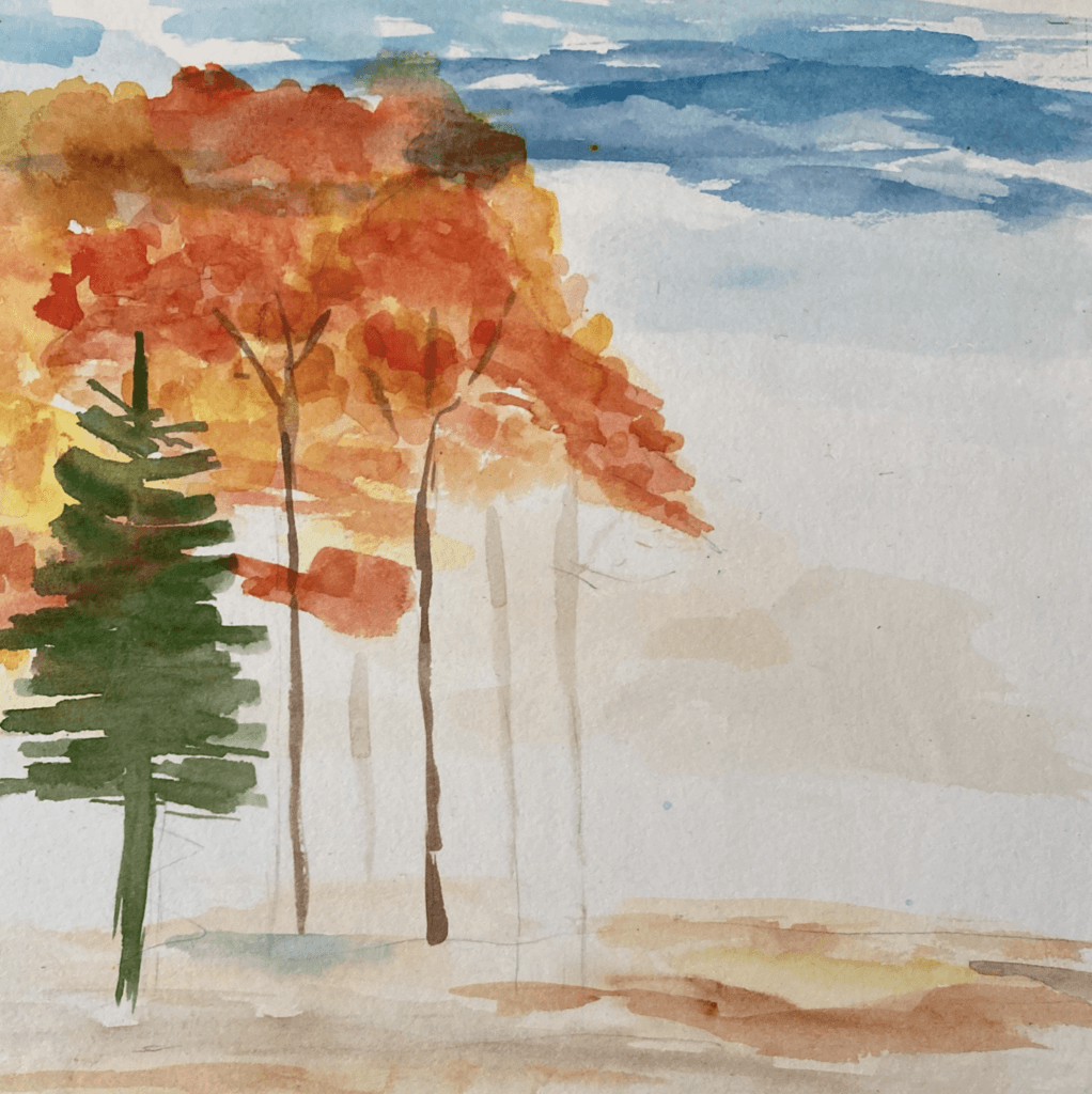 September and October Art Wall: Bettye Barclay