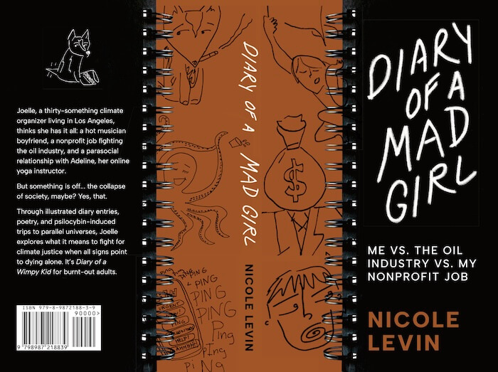 Environmental Organizer Nicole Levin Returns to UUSM to Talk About “Diary of a Mad Girl”