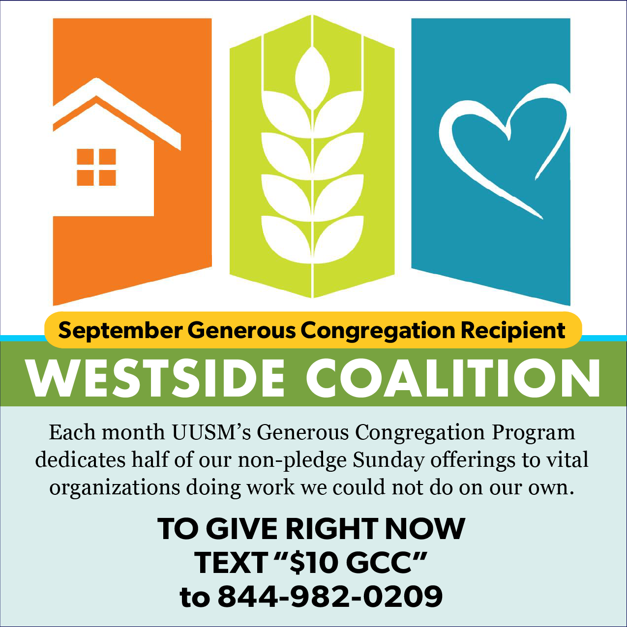 September 2026 GCC supports the Westside Coalition