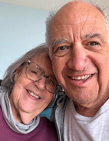Barbara and Alan Carey